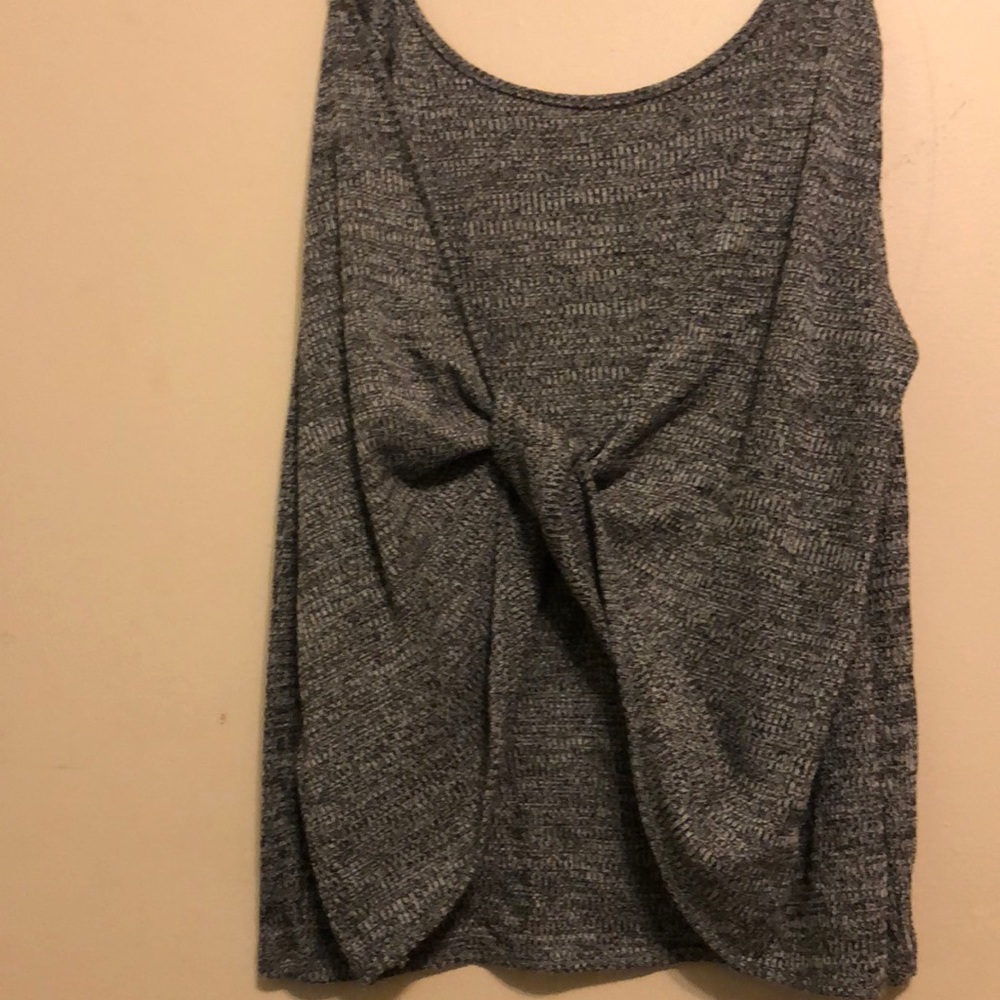 Back knot top, H & M